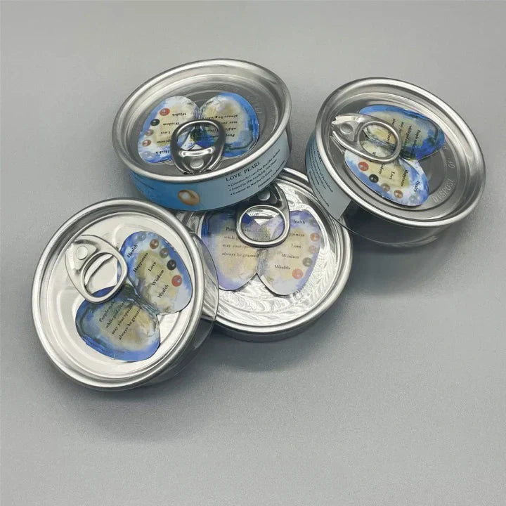 Real Oyster Pearl Pendant Necklace