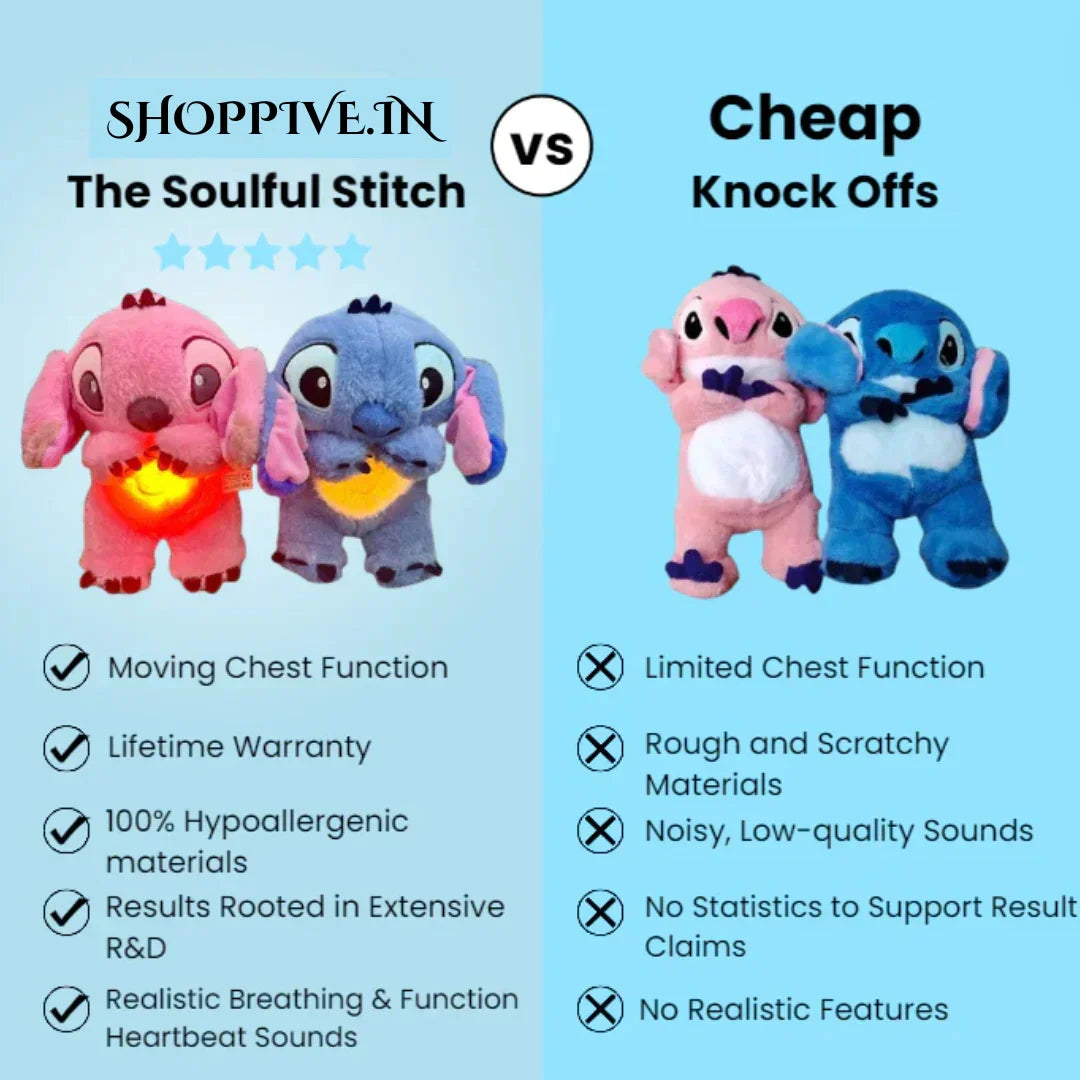 STITCH BREATHING TEDDY