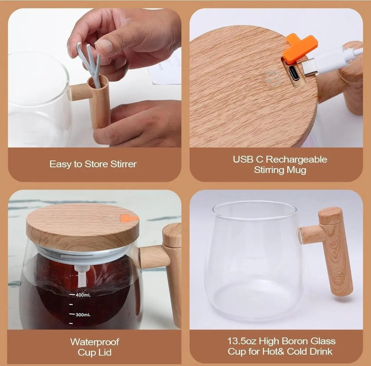 Self-Stirring Mugs now in India!