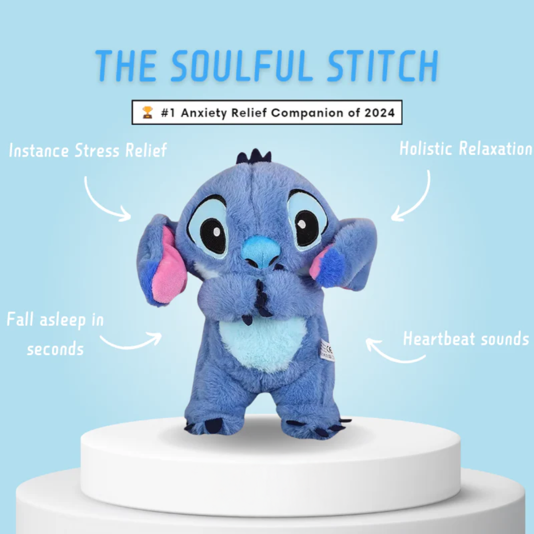 STITCH BREATHING TEDDY