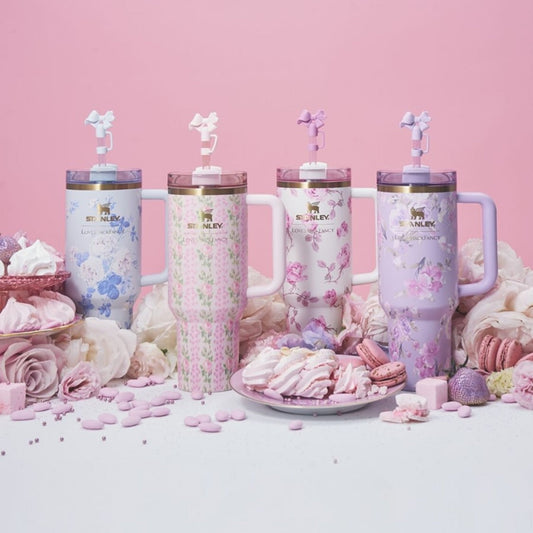 Love Shack Fancy X Stanley 40oz Quencher H2.0 Tumbler