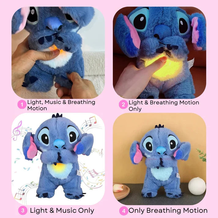 STITCH BREATHING TEDDY