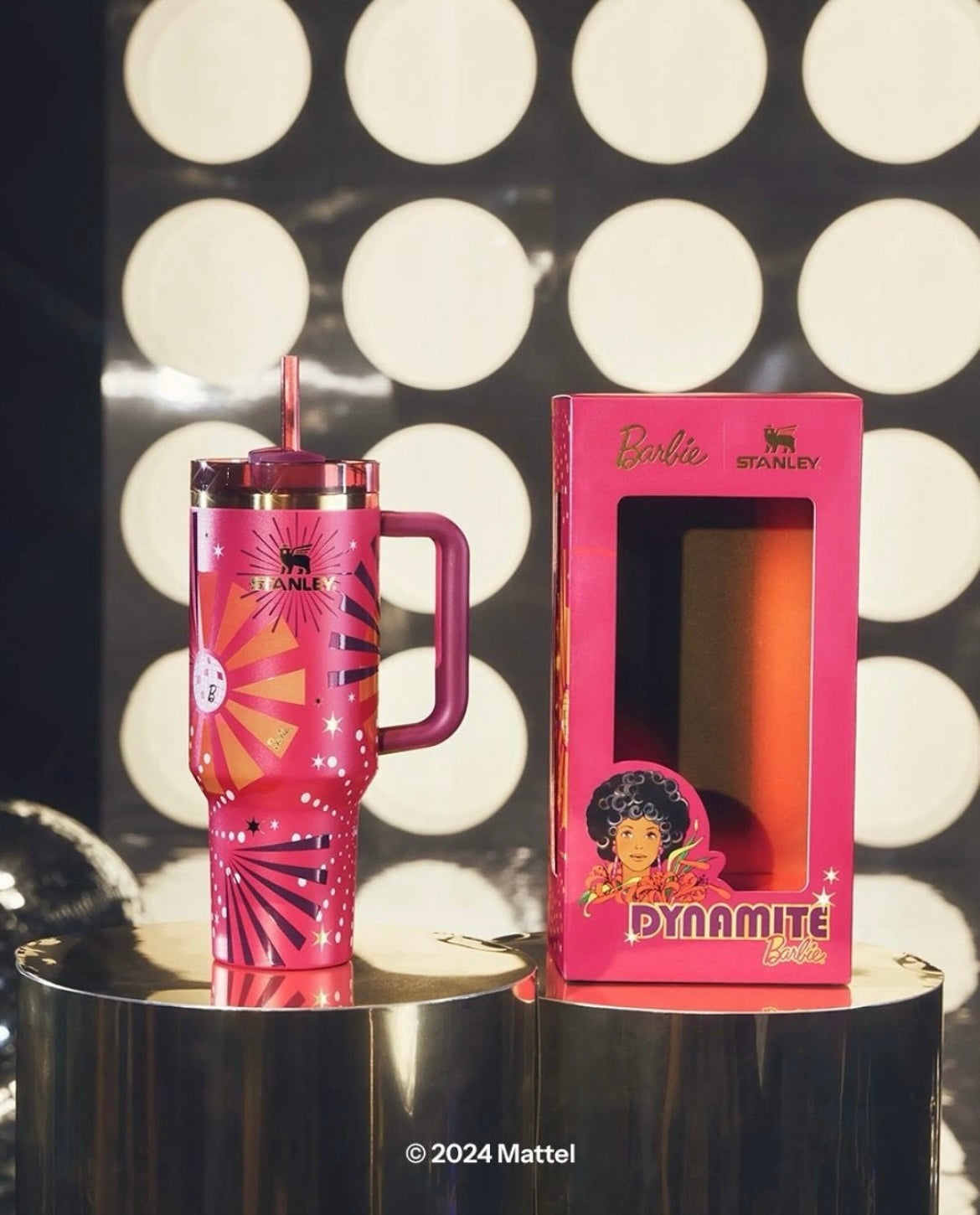 Barbie™ x Stanley Tumblers (40 oz)