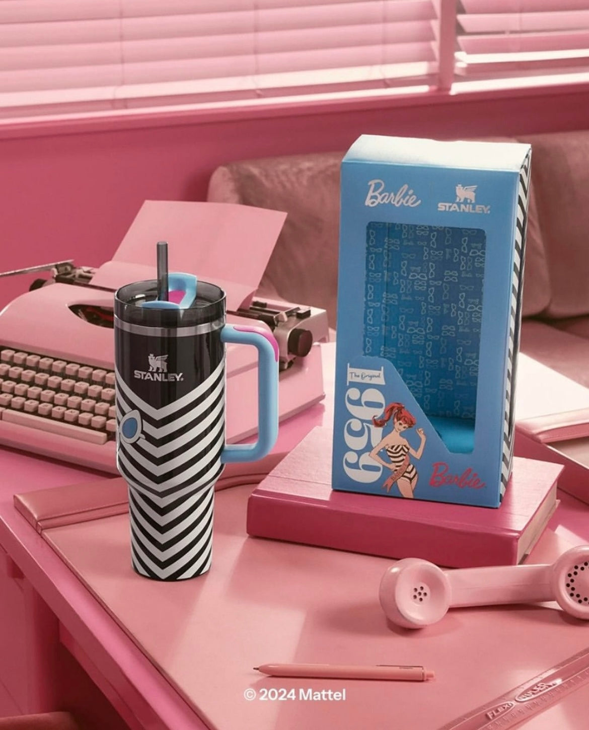 Barbie™ x Stanley Tumblers (40 oz)