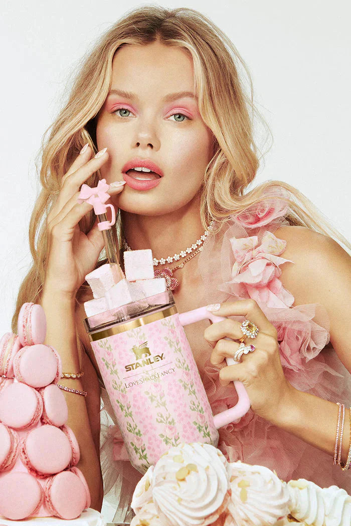 Love Shack Fancy X Stanley 40oz Quencher H2.0 Tumbler