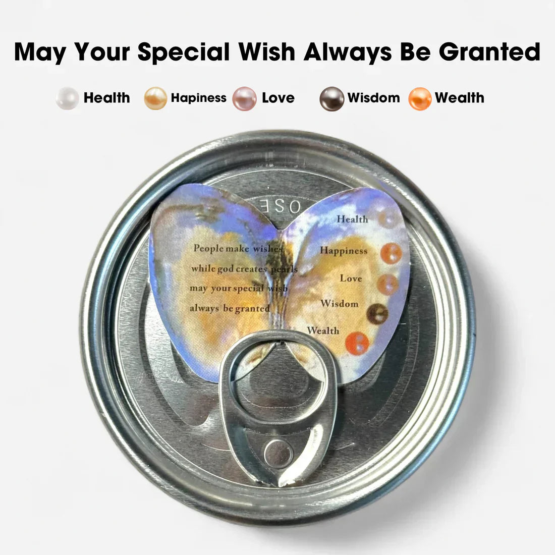 Real Oyster Pearl Pendant Necklace