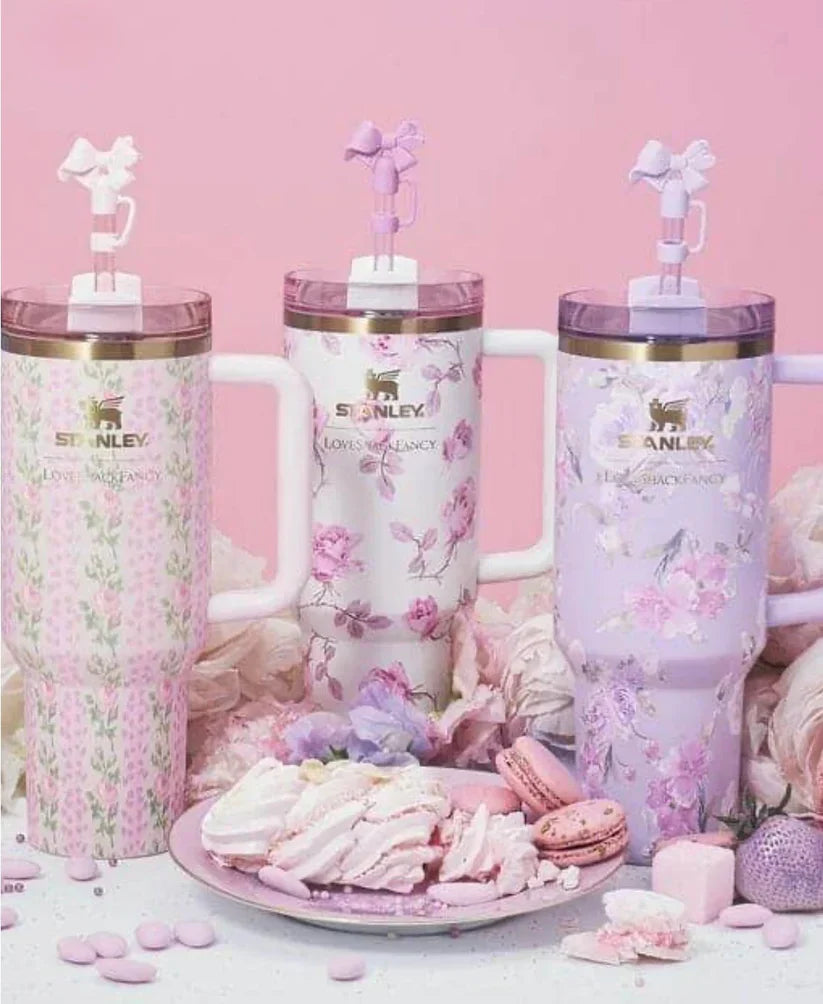 Love Shack Fancy X Stanley 40oz Quencher H2.0 Tumbler