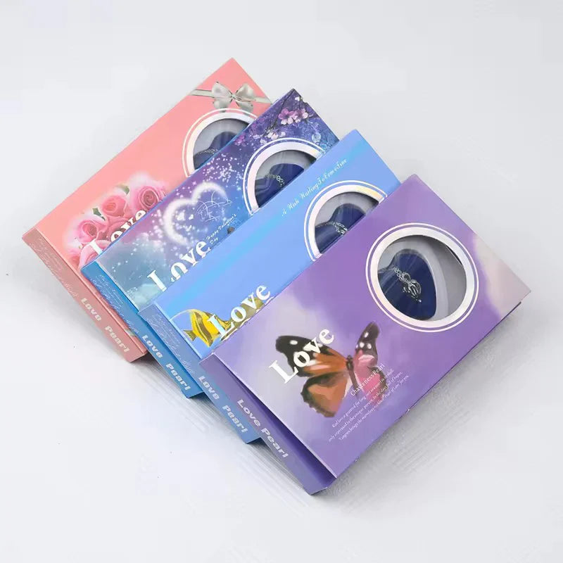 Real Oyster Pearl Pendant Necklace