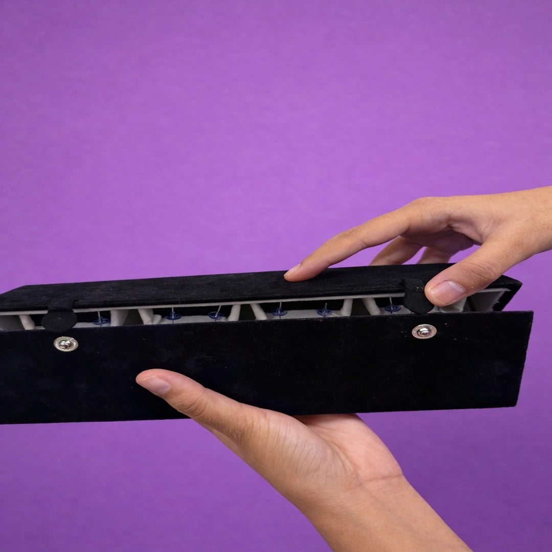 Premium Oxidized Jhumka Earrings Box – 16 Pair Combo Set