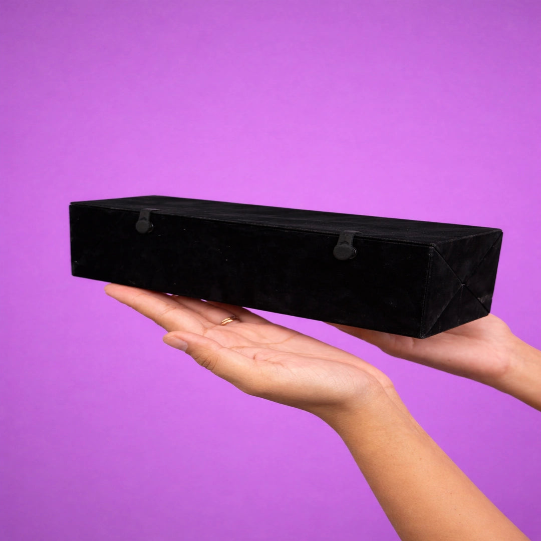 Premium Oxidized Jhumka Earrings Box – 16 Pair Combo Set