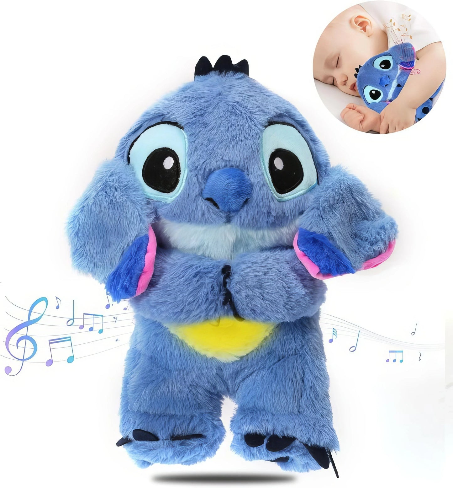 STITCH BREATHING TEDDY