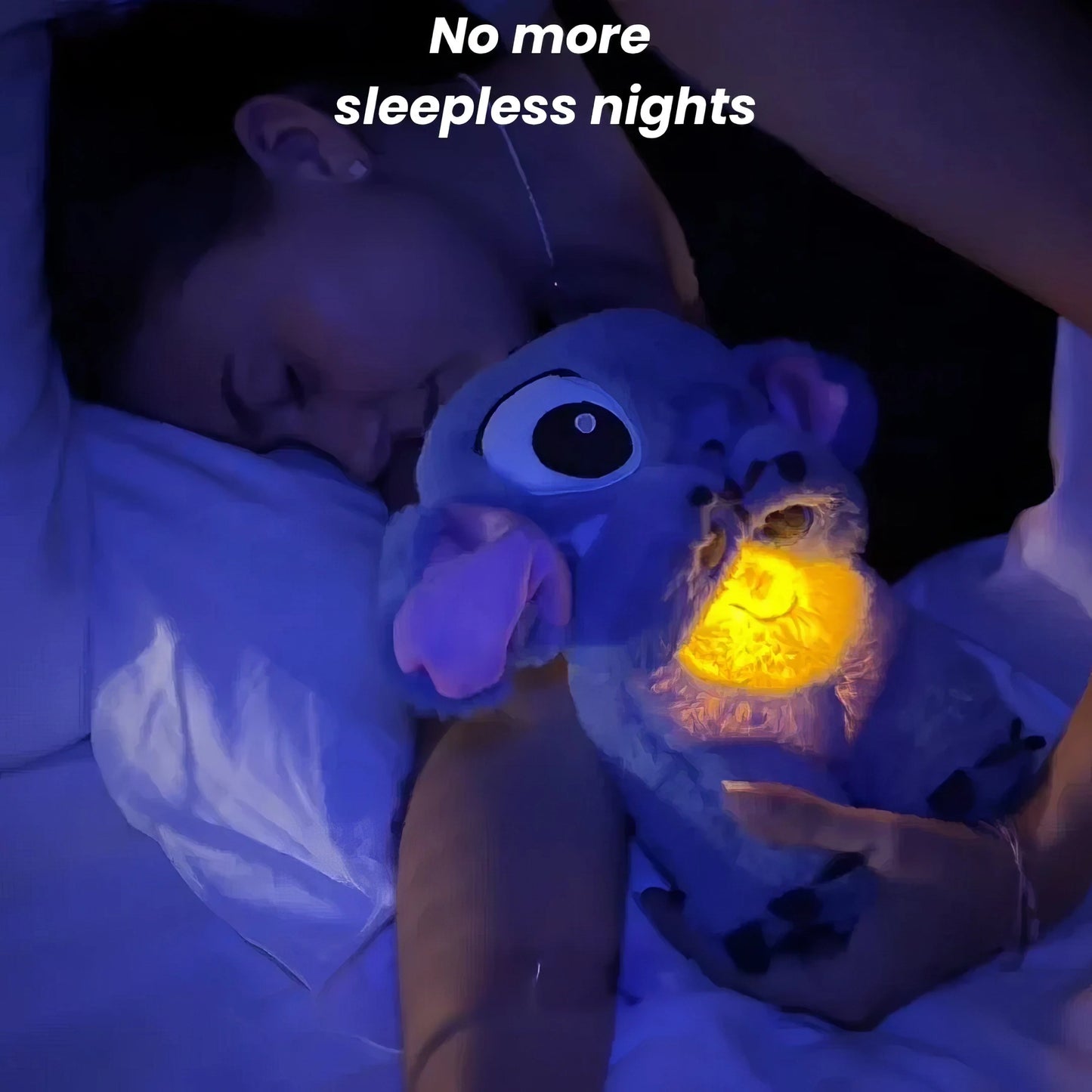 STITCH BREATHING TEDDY