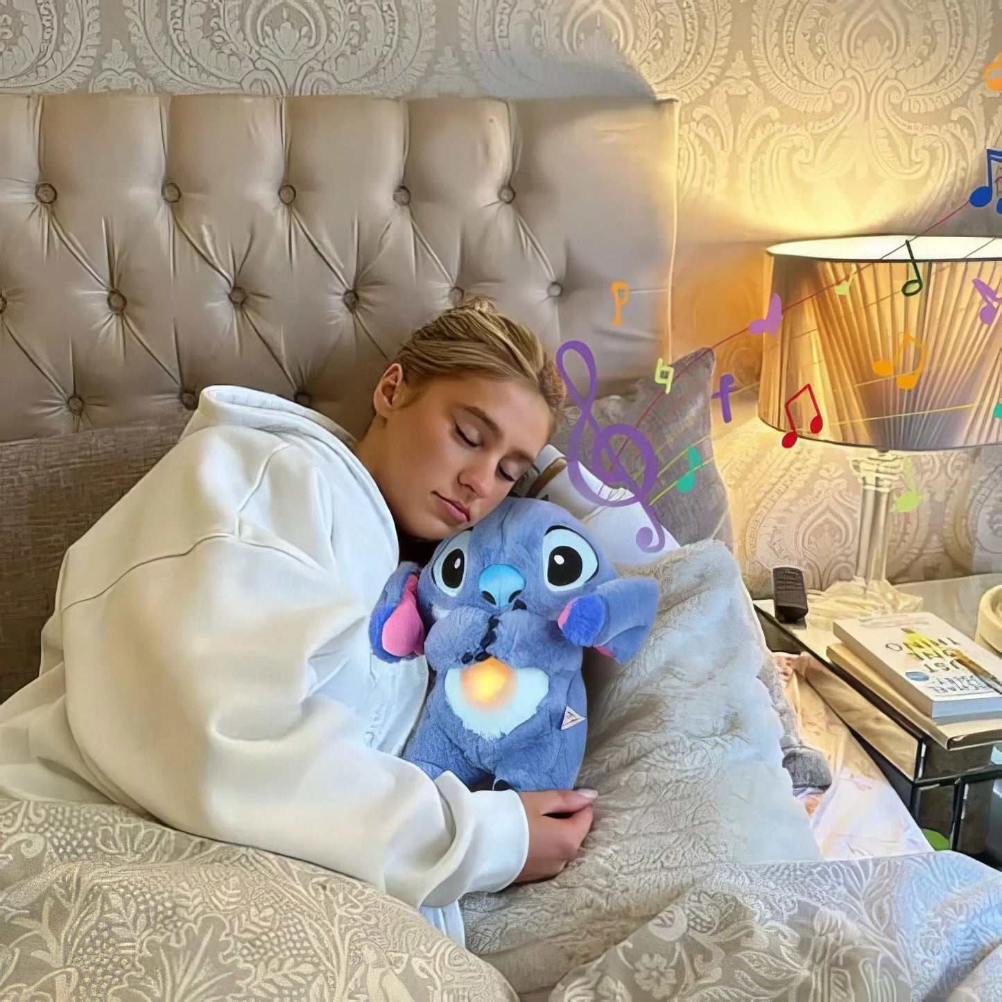 STITCH BREATHING TEDDY