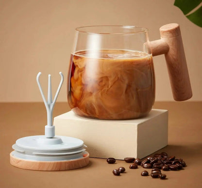 Self-Stirring Mugs now in India!