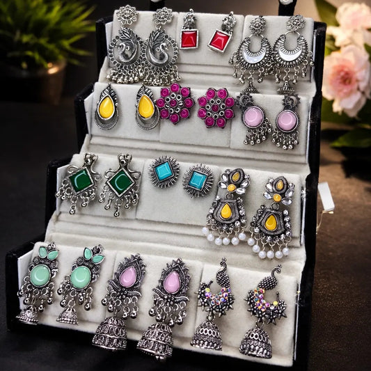 Bloomira™ Ishqe- Jhumka Box